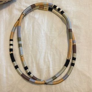 HOLST & LEE rope necklace